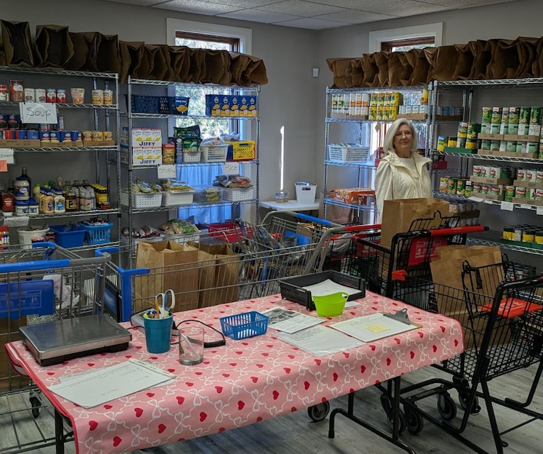 Critical Needs at the Food Pantry