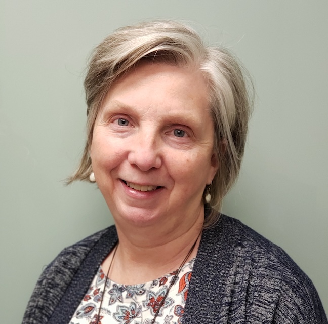 A photo fo Angela Sherbine, Assistant to the Rector.