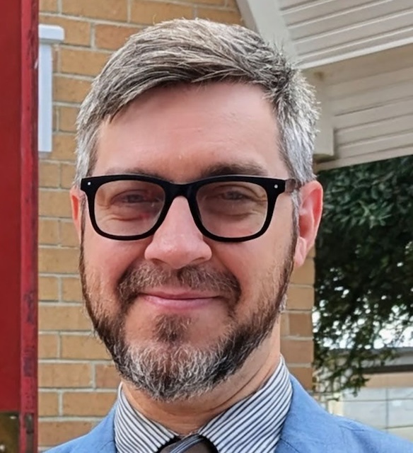 A photo of Nick Pincombe.