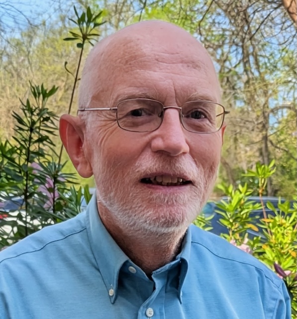 A photo of Stephen Roberts, a member of the Holy Comforter Vestry.