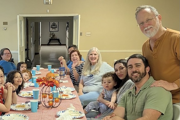 Monthly Family Meals Resume in November